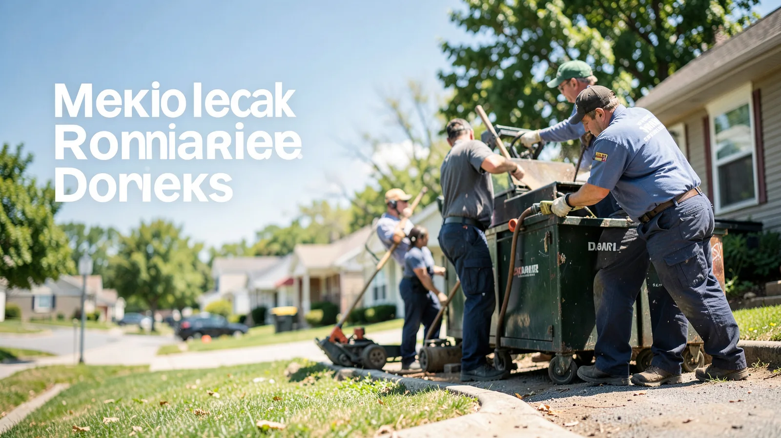 Garbage Disposal Repair in Vanlue, OH near me